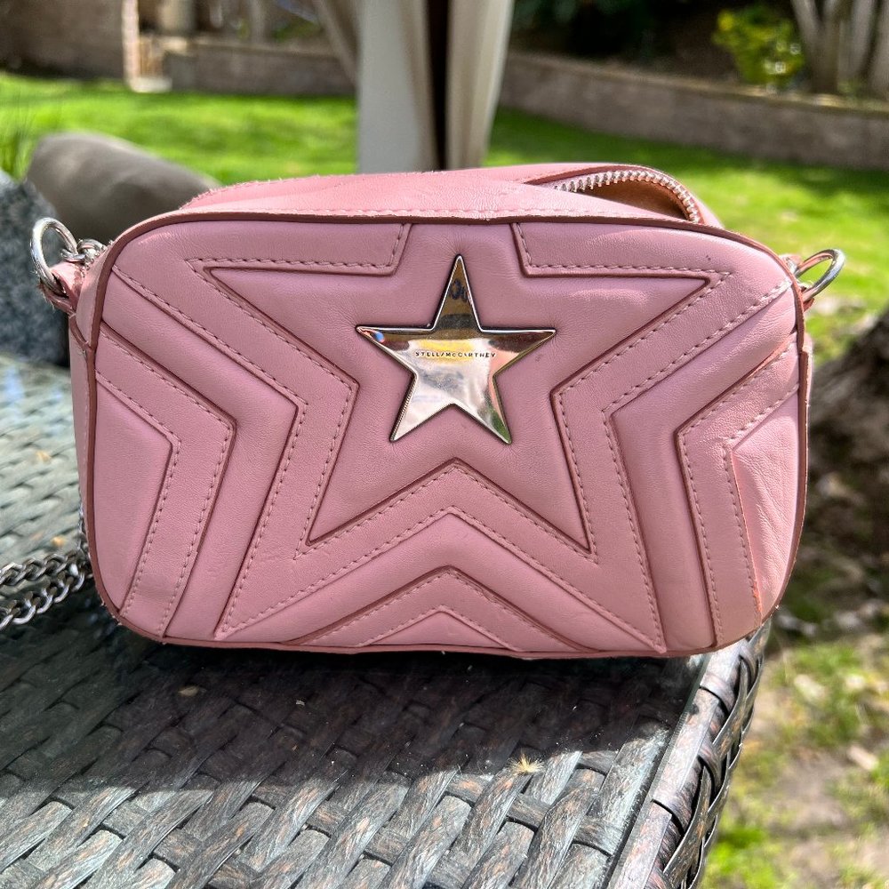 Stella Star Mini Quilted Crossbody Bag